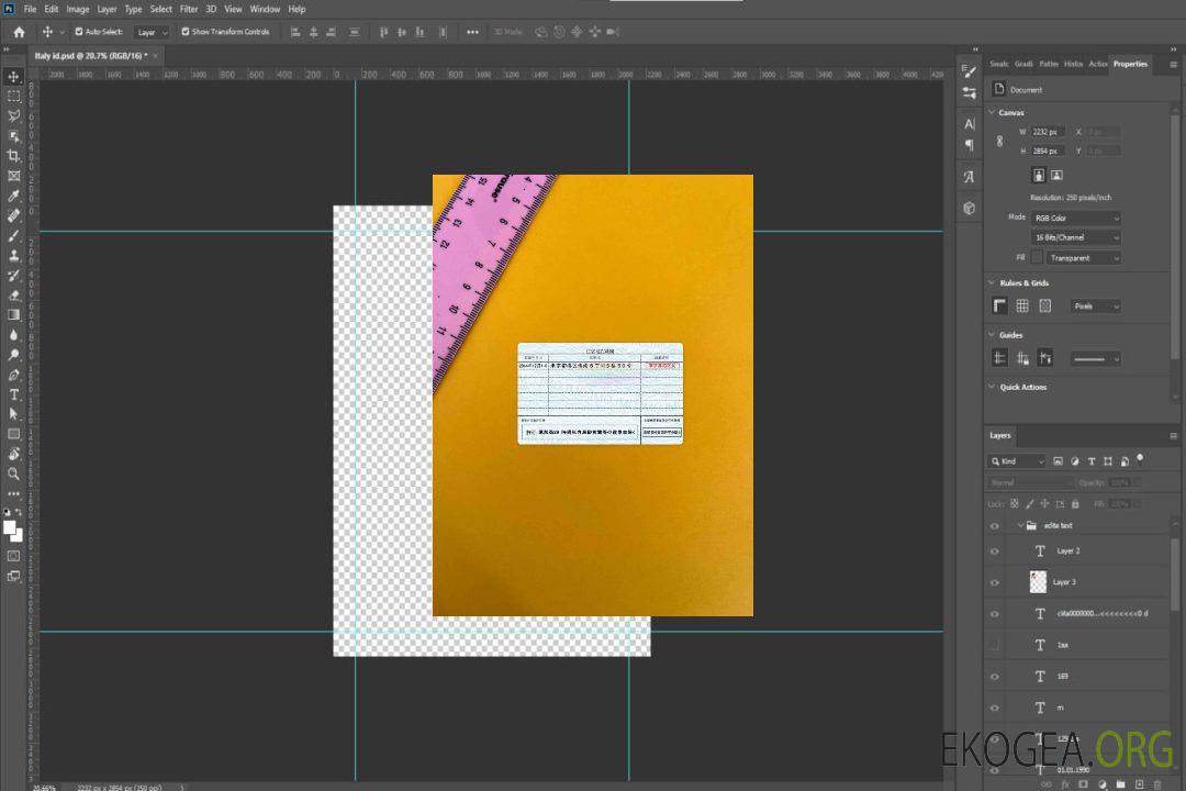 Photolook du permis de séjour au Japon RETOUR template